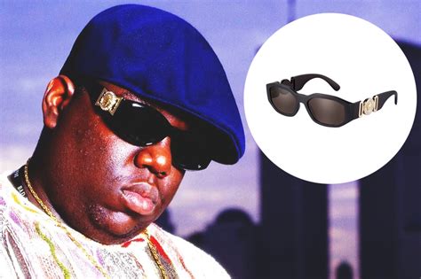 notorious big versace sunglasses for sale|Versace biggie sunglasses all black.